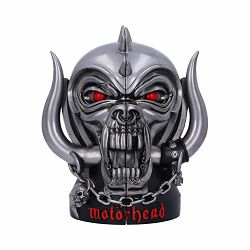 NEMESIS NOW MOTORHEAD WARPIG BOOKENDS 18 CM - 801269141080