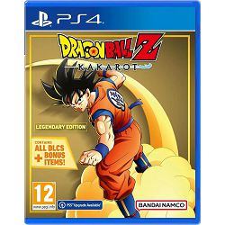 Dragon Ball Z: Kakarot - Legendary Edition (Playstation 4) - 3391892029710