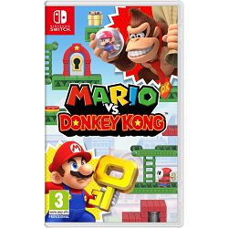 Mario Vs. Donkey Kong (Nintendo Switch) - 045496511524
