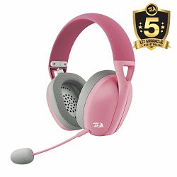 HEADSET - REDRAGON IRE H848 WIRELESS PINK - 6950376719102