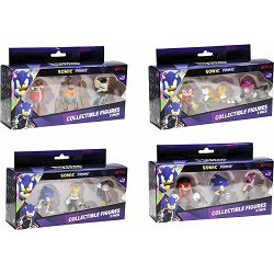 P.M.I. SONIC PRIME- 3 PACK STAMPER FIGURES [ASSORTED] (S1) - 7290117585634