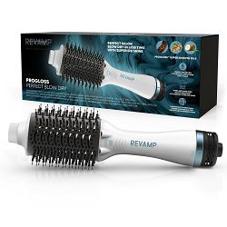 REVAMP PROGLOSS PERFECT BLOW DRY VOLUME & SHINE AIR STYLER - WHITE DR-1850 - 5010777156126