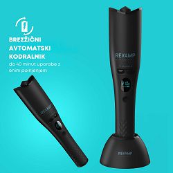 REVAMP iGEN PROGLOSS CORDLESS HOLLYWOOD CURL AUTOMATIC ROTATING CURLER - CL-2750 - 5010777158038