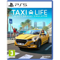 Taxi Life: A City Driving Simulator (Playstation 5) - 3665962025064