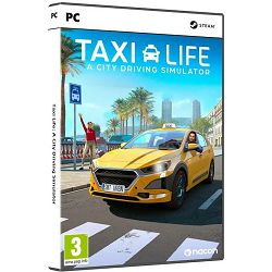 Taxi Life: A City Driving Simulator (PC) - 3665962025118