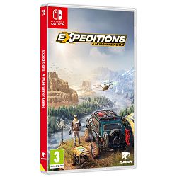 Expeditions: A Mudrunner Games - Day One Edition (Nintendo Switch) - 4020628584689