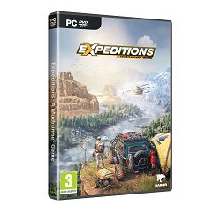 Expeditions: A Mudrunner Games - Day One Edition (PC) - 4020628584726