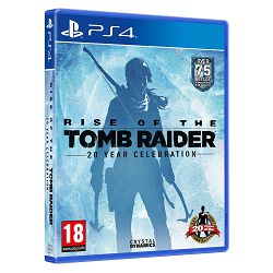 Rise Of The Tomb Raider - 20 Year Celebration (Playstation 4) - 4020628599270