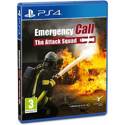 Emergency Call - The Attack Squad (Playstation 4) - 4015918161060