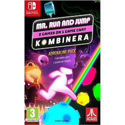 Mr. Run & Jump + Kombinera Adrenaline (Nintendo Switch) - 5060997482871