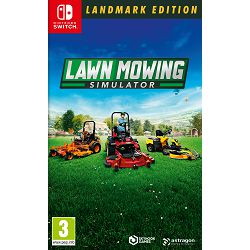 Lawn Mowing Simulator - Landmark Edition (Nintendo Switch) - 4041417860722