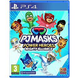 Pj Masks Power Heroes: Mighty Alliance (Playstation 4) - 5061005352254