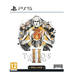The Talos Principle 2- Devolver Deluxe (Playstation 5) - 5056635606228
