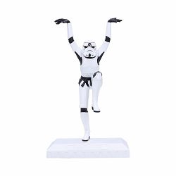 NEMESIS NOW Stormtrooper Crane Kick Figurine - 801269150693