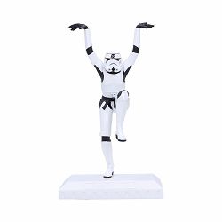 NEMESIS NOW STORMTROOPER CRANE KICK 20.5CM - 801269150693