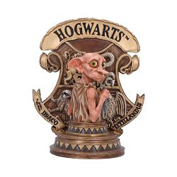 NEMESIS NOW HARRY POTTER DOBBY BOOKEND 20CM - 801269149949
