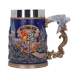 NEMESIS NOW HARRY POTTER HOGWARTS COLLECTIBLE TANKARD 15.5CM - 801269145200