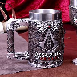 NEMESIS NOW ASSASSIN’S CREED TANKARD OF THE BROTHERHOOD 15.5CM - 801269140830
