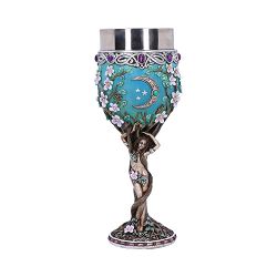NEMESIS NOW MAIDEN GOBLET 20.8CM - 801269147907