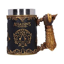 NEMESIS NOW ASSASSIN’S CREED THROUGH THE AGES TANKARD - 801269153403