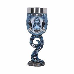 NEMESIS NOW CORPSE BRIDE EMILY GOBLET 20.6CM - 801269149970