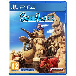 Sand Land (Playstation 4) - 3391892030716