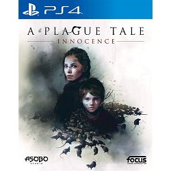 A Plague Tale: Innocence (Playstation 4) - 3512899121249