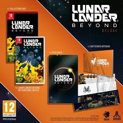 Lunar Lander: Beyond Deluxe (Nintendo Switch) - 5056635606853