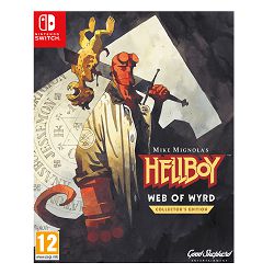 Mike Mignola's Hellboy: Web Of Wyrd - Collectors Edition (SWITCH) - 5056635607249