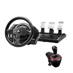 THRUSTMASTER T300 RS GT PC/PS3/PS4/PS5 + TH8S SHIFTER ADD-ON WW BUNDLE - 9999336293419