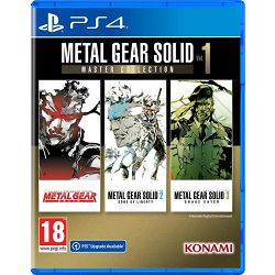 Metal Gear Solid: Master Collection Vol. 1 (Playstation 4) - 4012927105771