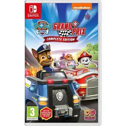 Paw Patrol: Grand Prix - Deluxe Edition (Nintendo Switch) - 5061005352100