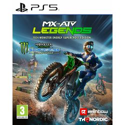 Mx Vs Atv Legends - 2024 Monster Energy Supercross Edition (Playstation 5) - 9120131601622