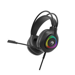 MARVO H8325 WIRED HEADSET BLACK - 6932391930144