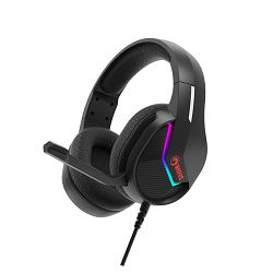 MARVO H8618 BK WIRED HEADSET RGB - 6932391930021