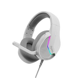 MARVO H8618 WH WIRED HEADSET RGB WHITE - 6932391930014