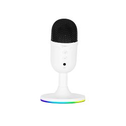 MARVO MIC-06 WH WIRED MICROPHONE RGB WHITE - 6932391930069