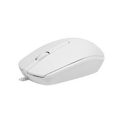MARVO OFFICE MS003 WH WIRED MOUSE WHITE - 6932391927663