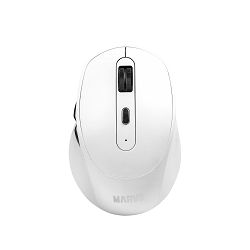 MARVO OFFICE WM106W WH WIRELESS MOUSE WHITE - 6932391927731