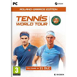Tennis World Tour - Roland Garros Edition (PC) - 3499550375053