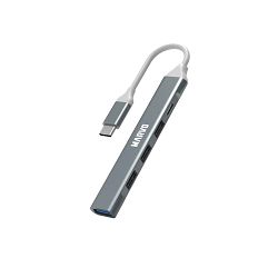 MARVO UH008 USB HUB (USB C to A 3x USB 2.0 1xUSB 3.0) - 6932391932896