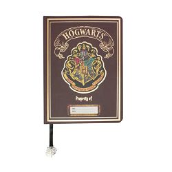 BLUE SKY HARRY POTTER A5 CHUNKY NOTEBOOK BURGUNDY - 5056563712855