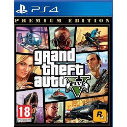 Grand Theft Auto V Premium Edition (PS4) - 5026555424295