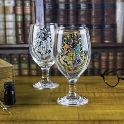 PALADONE HOGWARTS COLOUR CHANGE WATER GLASS V2 - 5055964716677