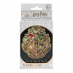 PALADONE HOGWARTS PLAYING CARDS IN A TIN BLACK - 5056577709032