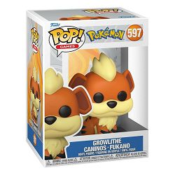 FUNKO POP GAMES: POKEMON - GROWLITHE (EMEA) - 889698742290