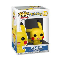 FUNKO POP GAMES: POKEMON - PIKACHU (SITTING) - 889698563079