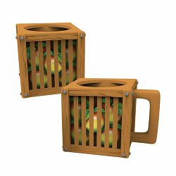 MERCHANDISE CRASH TEAM RACING WUMPA FRUIT CRATE MUG - 5056280406815