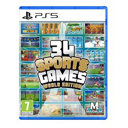 34 Sports Games - World Edition (Playstation 5) - 5016488141642