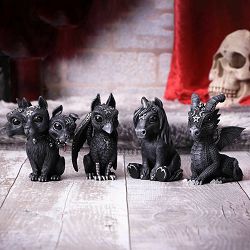 NEMESIS NOW Diabarkus Figurine - 801269147570